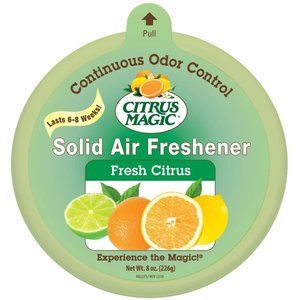 Citrus Magic Solid Air Freshener